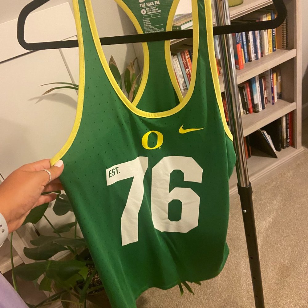 University of Oregon Duck Tank Top
